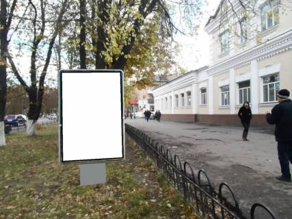 Ситилайт A в Фастове, 1,2х1,8  г.Фастов, ул.Соборная, 43, Вечерний рынок фото 1