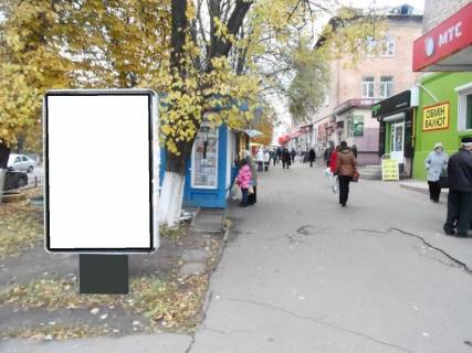 Ситилайт A в Фастове, 1,2х1,8  г.Фастов, перекресток ул Соборная и Интернациональная фото 1