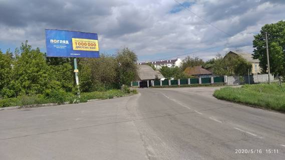 Билборд A в Ворзеле, 6х3  Перехресття вулиць Старжескої і Білостоцької фото 1