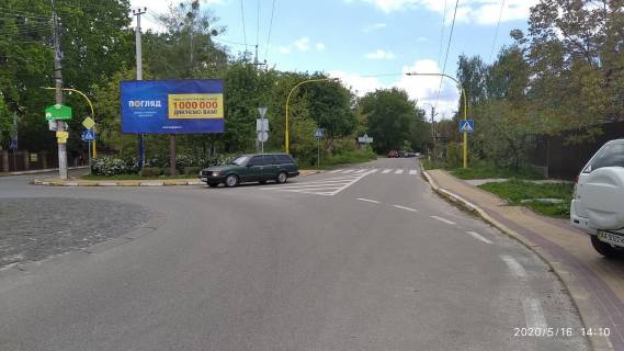 Billboard A in Vorzel, 6х3  Vulica Kiivs'ka, na krugu Photo 1