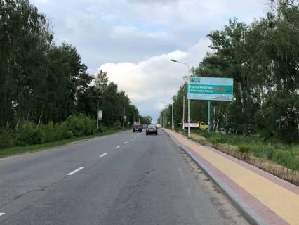 Билборд A в Ворзеле, 6х3  Вулиця Київська фото 1
