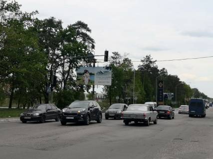 Билборд B в Буче, 6х3  траса Київ-Ковель, вул. Нове-шосе, біля ТК Варшавський ринок фото 1
