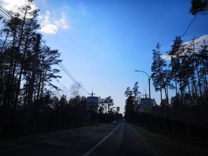 Билборд B в Буче, 3*4  траса Київ-Ковель, вул. Шевченко, біля ресторану Отаманша фото 1