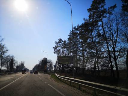Билборд B в Буче, 6х3  траса Київ-Ковель, вул. Нове-шосе,возле ТЦ Avenir Plaza фото 1