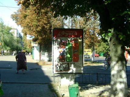 Ситилайт B в Фастове, 1,2х1,8  ул. Соборная, 53 фото 1