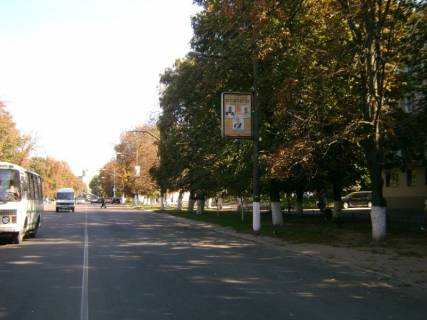 Ситилайт A в Фастове, 1,2х1,8  ул. Соборная, 63 фото 1