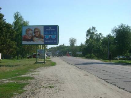 Билборд A в Фастове, 3x6  ул. Бышевская, 1 фото 1
