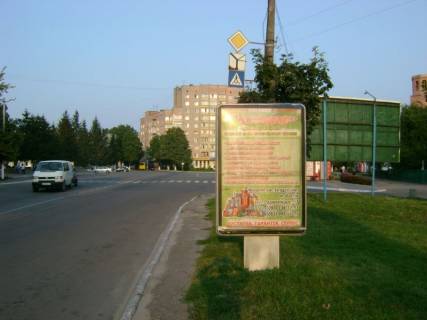 Ситилайт A в Фастове, 1,2х1,8  ул. Соборная, 29 фото 1