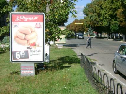 Сiтiлайт B у Фастові, 1,2х1,8  вул. Соборна, 29 Фото 1
