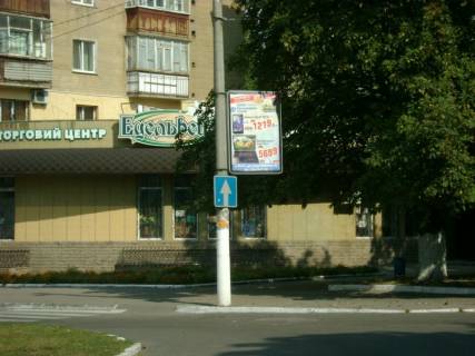 Ситилайт A в Фастове, 1,2х1,8  ул. Соборная, 24 фото 1