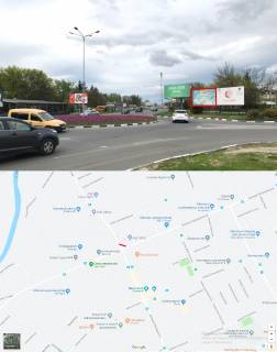 Билборд A в Ужгороде вул. Капушанська (Перемоги)-Легоцького-Бабяка (перехрестя вулиць, "Епіцентр","Нова Лінія","Велмарт" ТЦ "Вопак",АТБ, АЗС "WOG" "ОККО" "БРОМ", Інститут ЕІП) фото 1