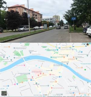 Ситилайт B в Ужгороде, 1.2х1.8  пр. Свободи,  (Центр,Обласна лікарня, ТЦ "Білочка", Фокстрот, Вопак, магазини) фото 1