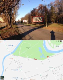 Білборд, Бігборд (Борд)  A у Ужгороді Словянська Набережна  (Парк розваг,  "Епіцентр","Нова Лінія", Велмарт, АЗС "ОККО", "WOG","Бром" ,готель"Ужгород"Альма, інтенсивний рух) Фото 1