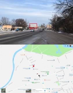 Білборд, Бігборд (Борд)  B у Ужгороді, 3х6  вул. Баб'яка ( "Епіцентр", "Нова Лінія", АЗС "ОККО" "WOG" "БРОМ", АТБ, Велмарт, перехрестя, Інтенсивний рух) Фото 1