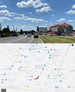 Билборд A в Ужгороде, 3х6  вул. Патруса Карпатського (Ресторан "Тиса", м-н "Минай", Автосалон"CITROEN", інтенсивнний рух,перехрестя, автобусні зупинки, пішохідні переходи,) фото 1