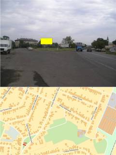 Билборд B в Минае, 3х6  вул. Патруса Карпатського (Ресторан "Тиса", м-н "Минай", Автосалон"CITROEN", інтенсивнний рух,перехрестя, автобусні зупинки, пішохідні переходи,) фото 1