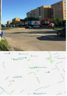 Билборд A в Ужгороде, 3х6  вул. Легоцького (Коло, ТЦ Токіо, ТЦ Вопак, Велмарт,АЗС "WOG",АТБ напрямки на Закарпатський державний університет, вулиці Заньковецька, Героїв 128-ї бригади (8 Березня), Капушанська (Перемоги), Баб'яка) фото 1