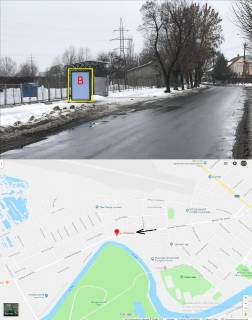 Citylight B in Uzhgorod Avtobusna zupinka(st.Zagors'ka) Photo 1