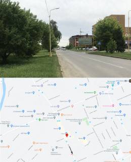Билборд A в Ужгороде, 3х6  вул. Легоцького ( ТЦ Токіо, ТЦ Вопак, Велмарт,АЗС "WOG",АТБ напрямки на Закарпатський державний університет, вулиці Заньковецька, Героїв 128-ї бригади (8 Березня), Капушанська (Перемоги), Баб'яка) фото 1