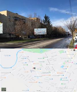 Билборд B в Ужгороде вул. Легоцького ( ТЦ Токіо, ТЦ Вопак, Велмарт,АТБ,АЗС "WOG","Епіцентр","Нова Лінія" , Інститут ЕІП,інтенсивний рух, вулиці Заньковецька, Героїв 128-ї бригади (8 Березня), Капушанська (Перемоги), Баб'яка) фото 1