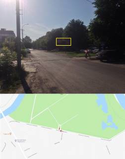 Билборд A в Ужгороде, 3х6  Словянська Набережна  (Центральний Вїзд/Вхід в Парк розваг,  "Епіцентр","Нова Лінія", Велмарт, АЗС "ОККО", "WOG","Бром" ,готель"Ужгород", інтенсивний рух) фото 1