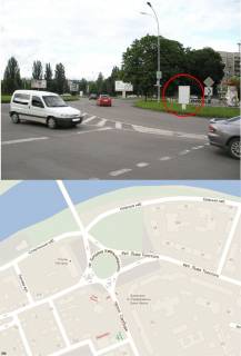 Ситилайт A в Ужгороде, 1.2х1.8  пр. Свободи, 2 (Центр, перед світлоф., пішохідний перехід, напроти 16-поверхівки, інтенсивний рух) фото 1