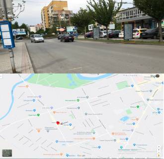 Ситилайт A в Ужгороде, 1.2х1.8  вул.Занковецька ТЦ Токіо( Автобусна зупинка, ТЦ Вопак, Велмарт,АТБ,АЗС "WOG","Епіцентр","Нова Лінія",Comfy , Інститут ЕІП,інтенсивний рух, вулиці Заньковецька, Героїв 128-ї бригади (8 Березня), Капушанська (Перемоги), Баб'яка) фото 1