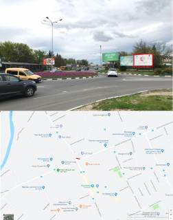 Білборд, Бігборд (Борд)  A у Ужгороді, 3х6  вул. Капушанська (Перемоги)-Легоцького-Баб'яка (перехрестя вулиць, "Епіцентр", "Нова Лінія", "Велмарт" ТЦ "Вопак", АТБ, АЗС "WOG" "ОККО" "БРОМ", Інститут ЕІП) Фото 1