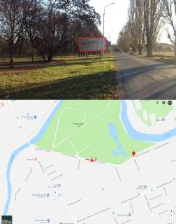 Билборд B в Ужгороде Словянська Набережна  ( Парк розваг,  "Епіцентр","Нова Лінія", Велмарт, АЗС "ОККО", "WOG","Бром" Альма,готель"Ужгород", інтенсивний рух) фото 1