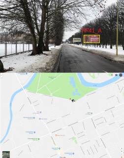 Білборд, Бігборд (Борд)  A у Ужгороді, 3х6  Словянська Набережна  ( Парк розваг,  "Епіцентр","Нова Лінія", Велмарт, ТЦ АЛЬМА АЗС "ОККО", "WOG","Бром" ,готель"Ужгород", інтенсивний рух) Фото 1