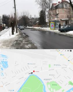 Ситилайт A в Ужгороде, 1.2х1.8  пр. Свободи (пояд з Макдональдс ,ПриватБанком, обласна лікарня. обласна бібліотека, зупинки кафе, магазини) фото 1