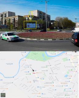 Білборд, Бігборд (Борд)  A у Ужгороді, 3х6  вул. Капушанська (Перемоги)-Легоцького-Бабяка (перехрестя вулиць, "Епіцентр","Нова Лінія","Велмарт",АТБ, ТЦ "Вопак", АЗС "WOG" "ОККО" "БРОМ", Інститут ЕІП) Фото 1