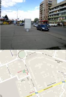 Сiтiлайт B у Ужгороді, 1.2х1.8  пр. Свободи (пояд з ПриватБанком, обласна лікарня. обласна бібліотека, зупинки кафе, магазини) Фото 1
