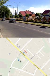 Сiтiлайт A у Ужгороді, 1.2х1.8  вул. Собранецька, 89 (напроти ТЦ "Дастор") Фото 1