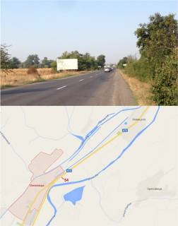 Билборд B в Ужгороде с.Оноківці (Вїзд в місто, райвідділ поліції, Обленерго, АЗС, ж/д вокзал, ресторани: Камелот, Кілікія, Під Замком) фото 1