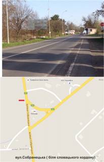 Билборд B в Ужгороде, 3х6  вул.Собранецька(ТЦ "Дастор", Автосалон "Тойота", Міська лікарня та поліклініка,Університет, Аеропорт,льодовиковий каток Вїзд-виїзд з Словацького кордону) фото 1