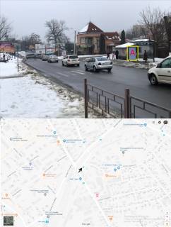 Ситилайт A в Ужгороде Автобусна зупинка(вул.Карпатської України (Гагаріна)) фото 1