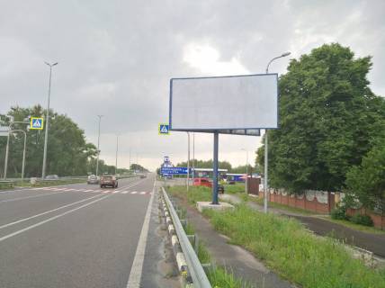 Билборд A в Березовке (Киевской обл), 3х6  траса М-06 Київ-Чоп,  с. Березівка(напрямок Київ-Житомир, виїзд з Києва, поворот на с.Колонщину, поворот до КиївЕкспоПлази) фото 1