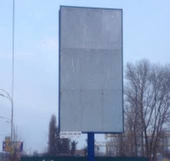 Билборд B в Вышгороде, 3x6  Вышгород, Набережная фото 1
