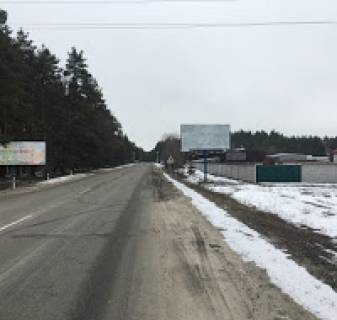 Білборд, Бігборд (Борд)  B у Новосілках, 3x6  Новоселки, траса Київ-Десна, 270 м до повороту на с.Новосілки, праворуч, в напрямку з м.Вишгород в с.Новосілки Фото 1