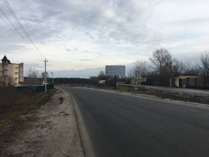 Билборд A в Хотяновке, 6*3  Новосілки, траса Київ-Десна, навпроти готельного комплексу (стелла Деснянский) фото 1