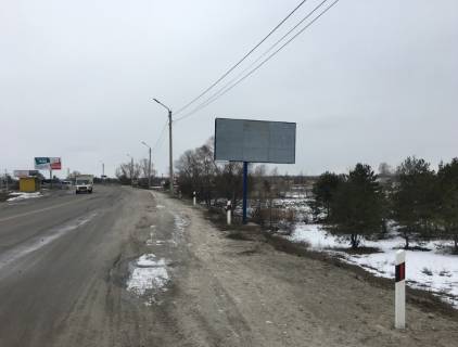 Билборд A в Хотяновке, 6*3  Хотяновка, траса Київ-Десна, за поворотом на СТ«Водник» в напрямку с.Хотянівка з лівого боку фото 1