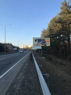 Білборд, Бігборд (Борд)  B у Вишгороді, 2,9*1,4м  Траса Київ-Петровці Фото 1