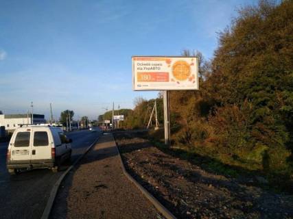 Билборд A в Виннице, 3x6  Левка Лук'яненка (колишня Ватутіна вул.) фото 1