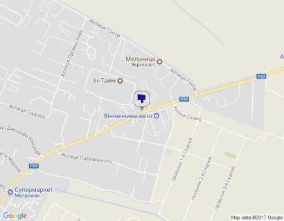 Билборд A в Виннице, 3x6  Левка Лук'яненка (колишня Ватутіна вул.) (напроти буд.158) схема