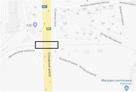 Нестандарт B в Киеве, 3x6  Плоскости сторона B (из Конче Заспы в г. Киев) схема