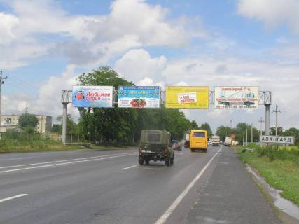 Билборд A в Авангард (Авангард), 3x6  Район промрынка "7-км", ЖК "Артвилл", ЖК "7е Небо", ЖК "Австрийский", ЖК "Авангард",  биопарка и аквапарка.  Цена для РА договорная фото 1