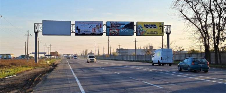 Билборд A в Авангард (Авангард), 3x6  Район промрынка "7-км", ЖК "Артвилл", ЖК "7е Небо", ЖК "Австрийский", ЖК "Авангард",  биопарка и аквапарка.  Цена для РА договорная фото 1