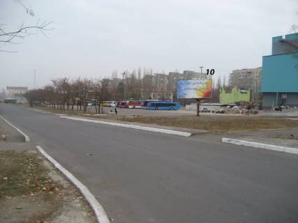 Білборд, Бігборд (Борд)  A у Южному Автостанція в'їзд/виїзд Фото 1