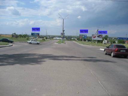 Билборд B в Южном Кільцева розв'язка, якір фото 1